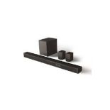 Hisense AX5100G 5.1 Channel 340W Dolby Atmos Soundbar Set. -R10BW. RRP £429.00. The AX5100G's 340