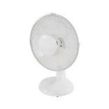 2 x 9" Desk Fan - PW.