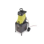 Ryobi Rsh2545B Corded 2500W Impact Shredder - R14.10. The two reversible hardened-steel blades are