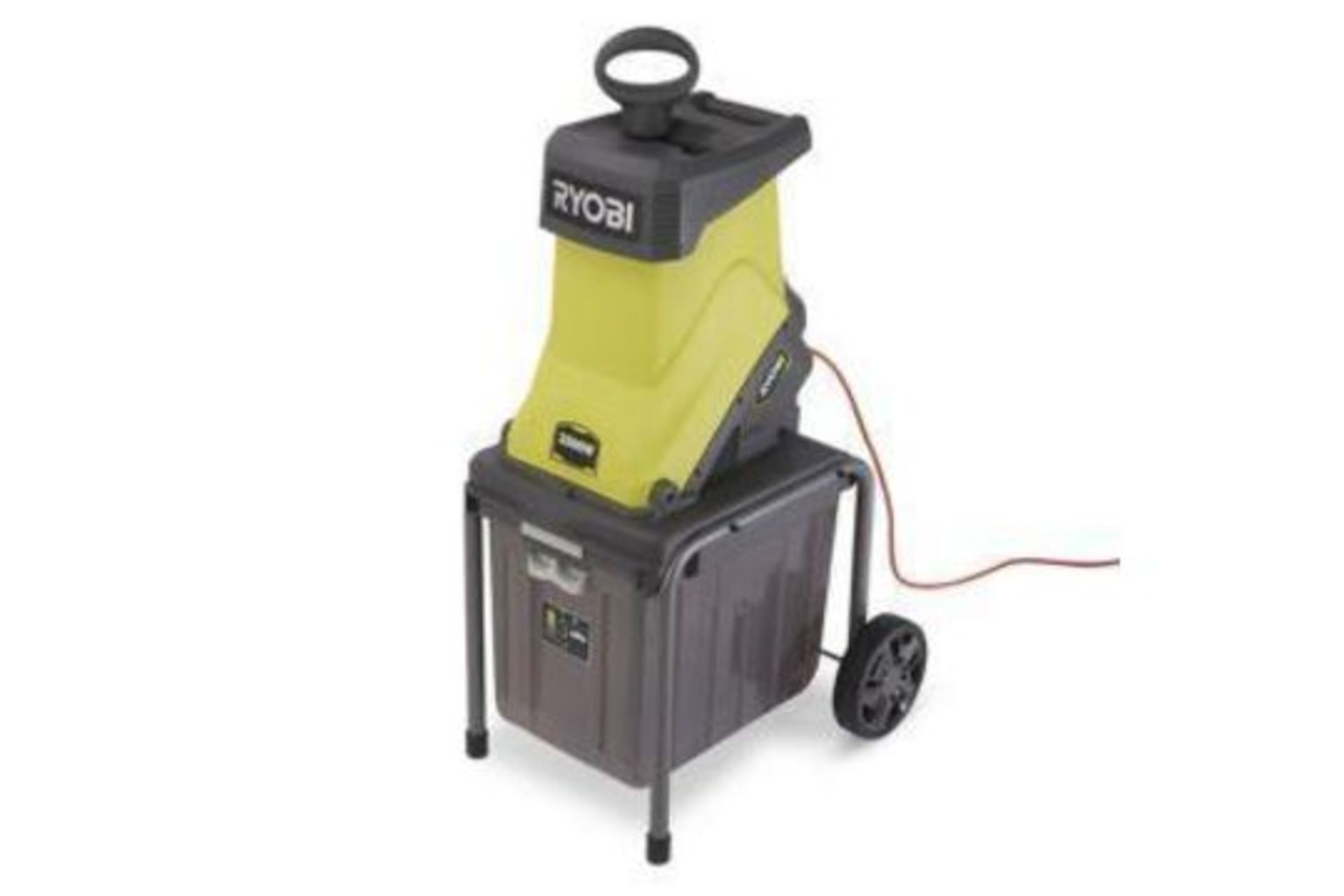 Ryobi Rsh2545B Corded 2500W Impact Shredder - R14.10. The two reversible hardened-steel blades are