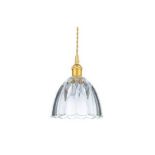 Firstlight - Wilshire Dome Pendant Light Satin Gold . - R14.9.