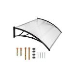 Canopy transparent 120 cm. - PW. RRP £139.99. You won’t be left standing in the rain with this