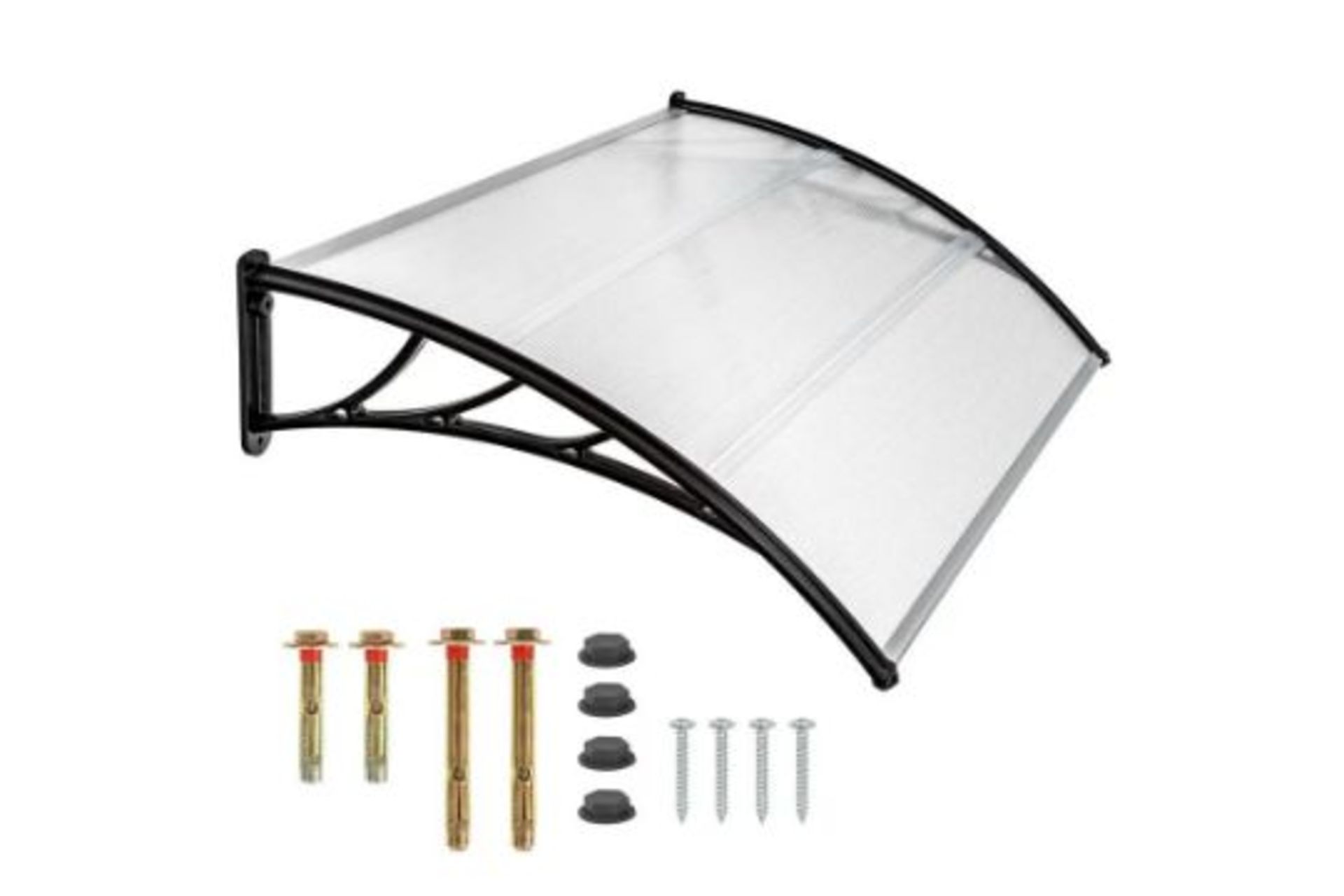 Canopy transparent 120 cm. - PW. RRP £139.99. You won’t be left standing in the rain with this