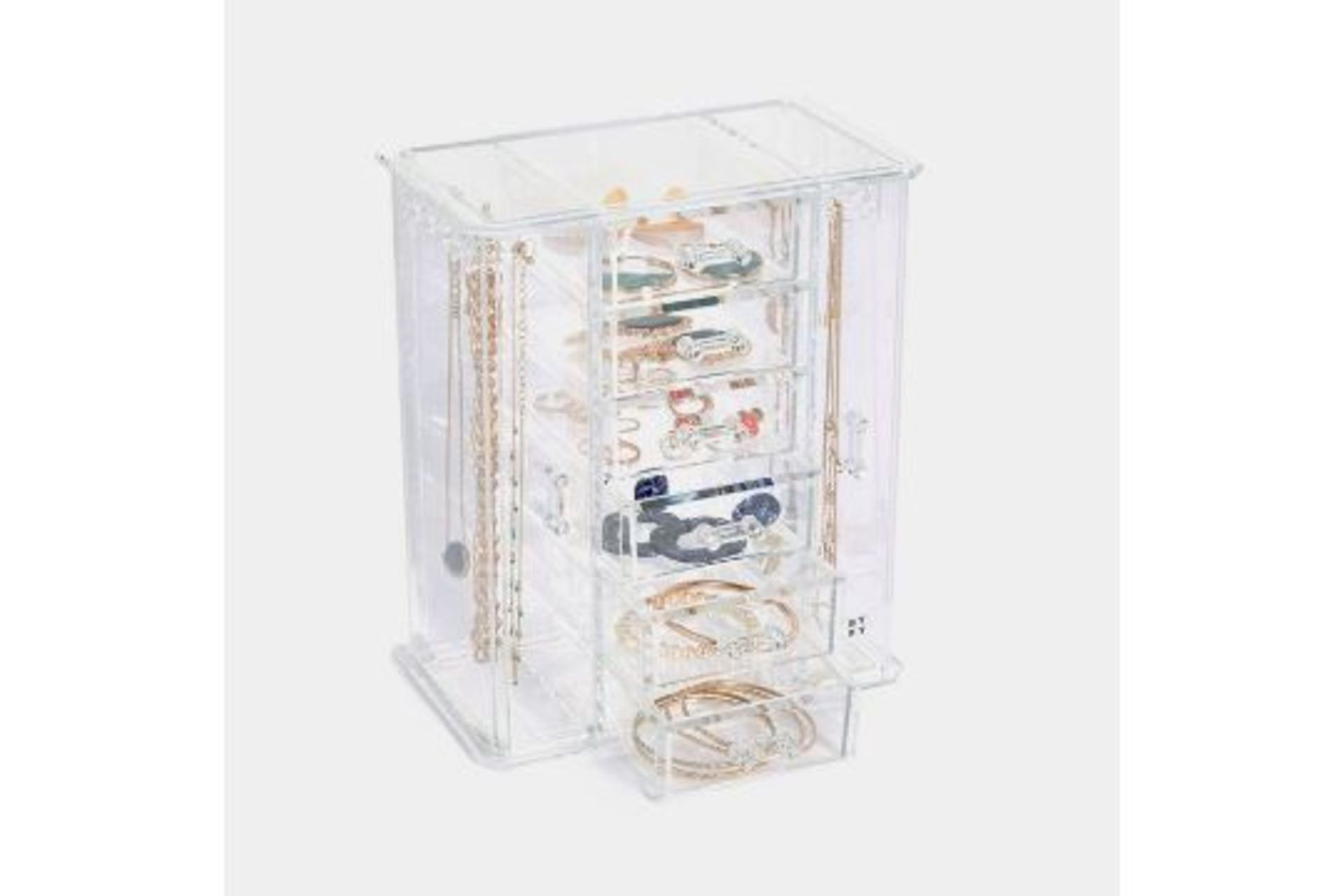 Jewellery Organiser. - PW. Tidy up your dressing table and add some chic style with the Beautify