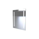 Sensio Ester Plus Rectangular Frameless Illuminated Mirror (H)650mm (W)500mm - R13A3.. The Sensio