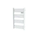 Kingfisher 500W White Towel Radiator. - R13A.3