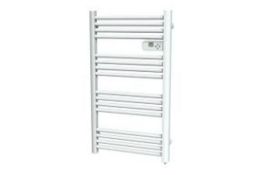 Kingfisher 500W White Towel Radiator. - R13A.3