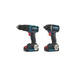 ERBAUER 18V 2 X 2.0AH LI-ION EXT BRUSHLESS CORDLESS TWIN PACK. - R14.9. 3-in-1 multi-function