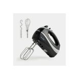 300W Hand Mixer - Black. - PW. This is the ultimate kitchen appliance if you love baking and