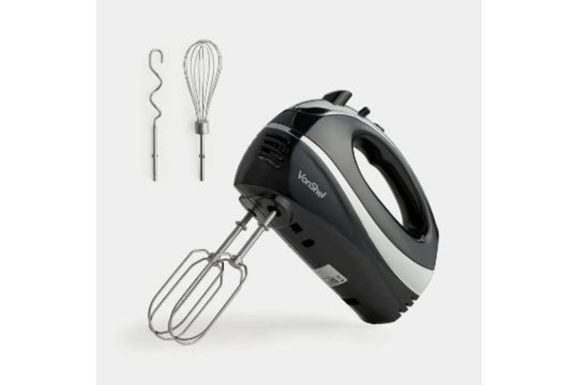 300W Hand Mixer - Black. - PW. This is the ultimate kitchen appliance if you love baking and