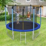 Giantex Trampoline, 12/14/15/16FT Outdoor Recreational Trampoline. - R14.2.