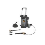 TITAN 140BAR ELECTRIC HIGH PRESSURE WASHER 1.8KW 230V. - R14.9. Compact design with space-saving