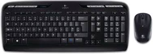 Logitech MK330 Wireless Multimedia Keyboard and Mouse. - PW.