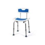 Height Adjustable Shower Chair. - R14.6. Make your daily routine more comfortable and much safer