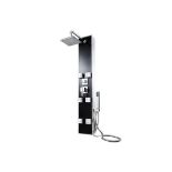 Shower panel with 6 massage jets. - PW. RRP £299.99. This elegant shower panel is an all-in-one