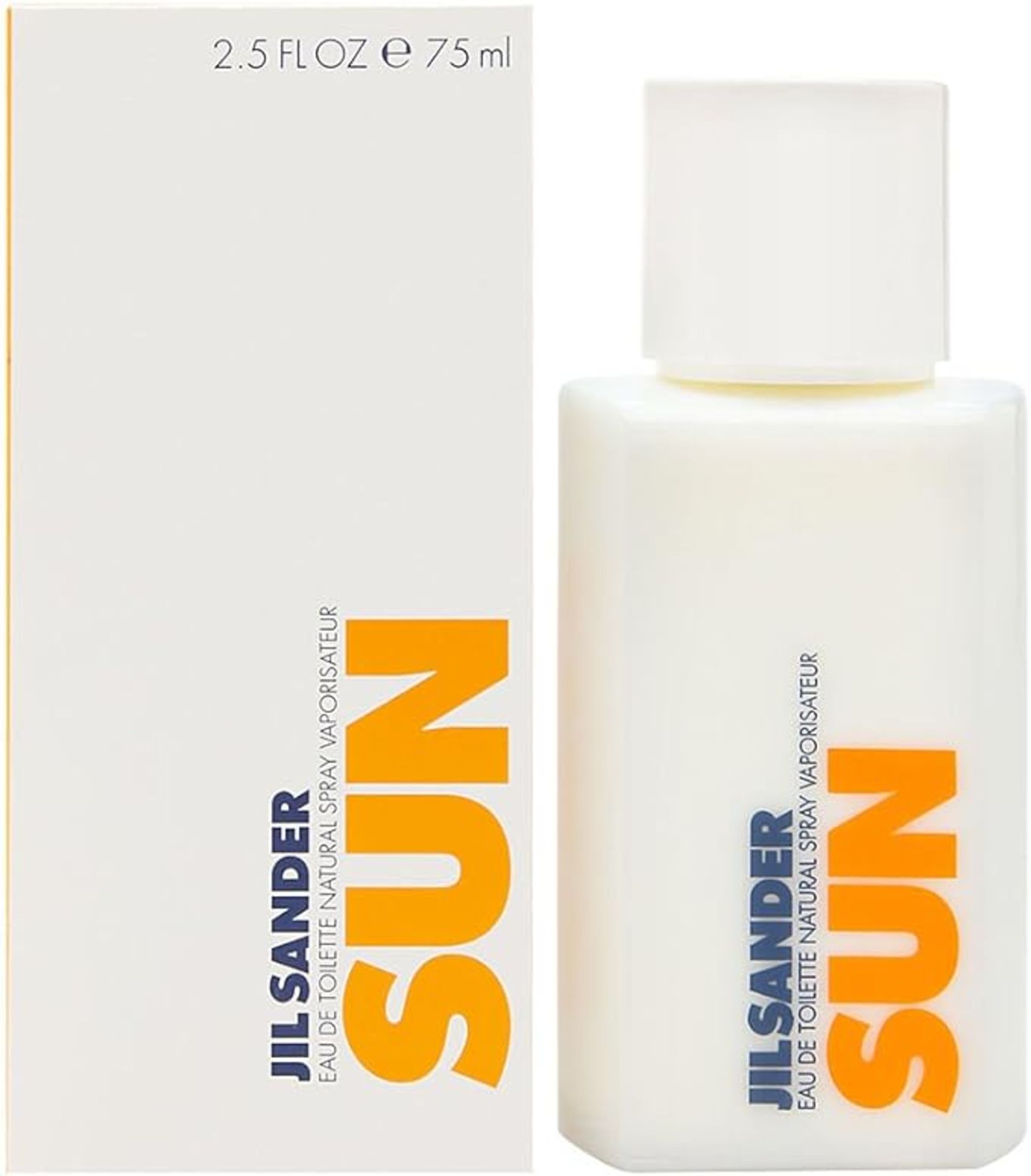 10 x Sun Woman by Jil Sander 75ml Eau de Toilette Spray. - PW.