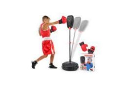 Inflation-Free Boxing set with Punching Bag Boxing Gloves. -R14.4.