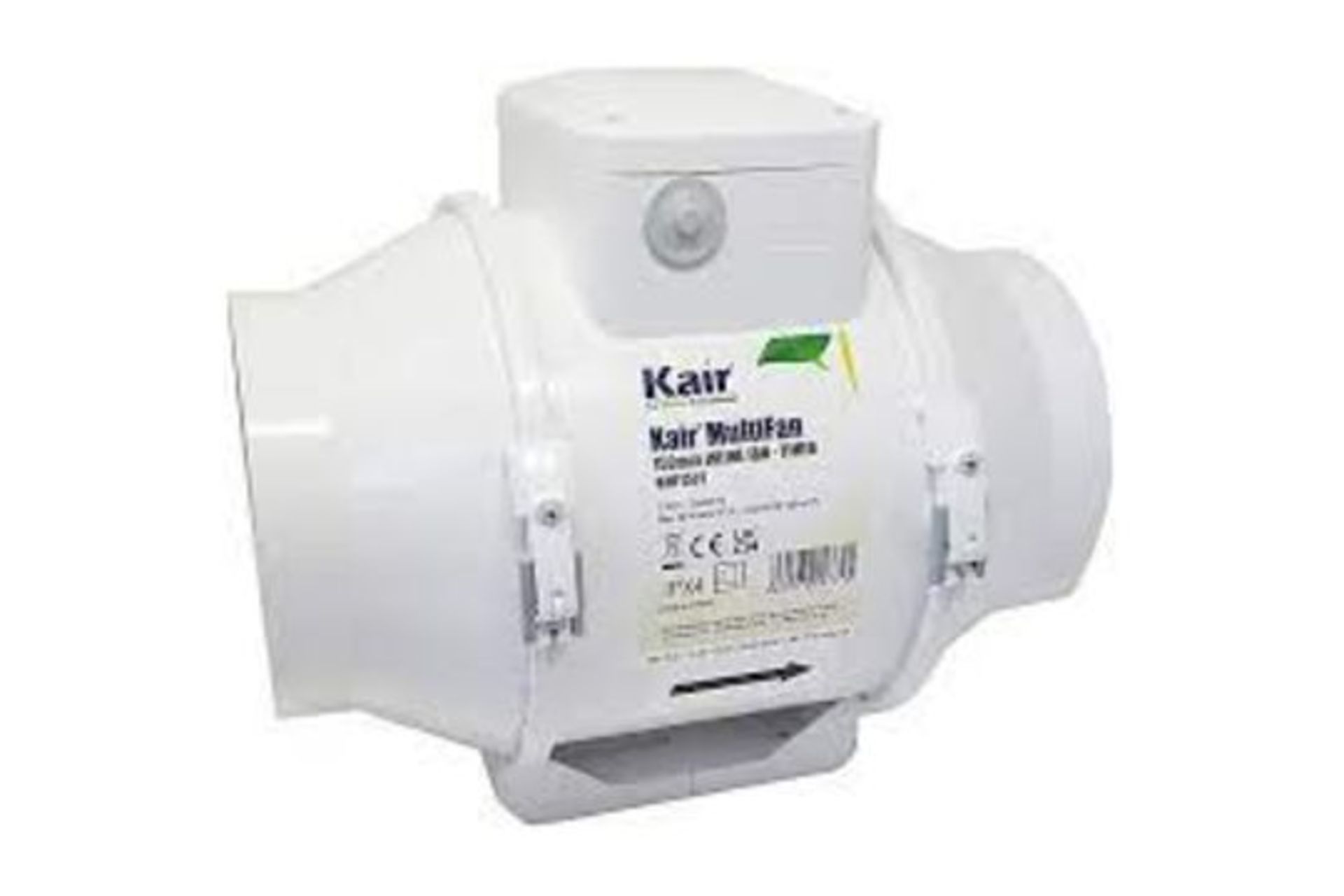 Kair MultiFan 150mm In Line Fan with Timer - R14.9.
