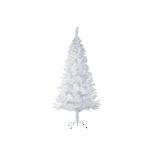 White Christmas tree with metal stand 180 cm. - PW. Create a festive atmosphere in no time with an