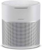 Bose Home Speaker 300, with Amazon Alexa built-in, Silver. - PW.