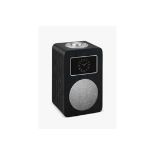 John Lewis Aria II DAB/DAB+/FM Radio with Wireless Connectivity,- R10BW. With elegant wood