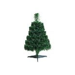 Indoor Fibre Optic Christmas Tree with 60 PVC Branch Tips. - R14.3