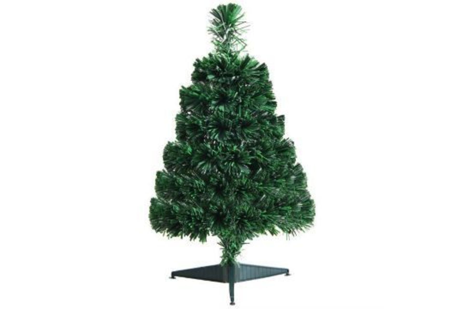 Indoor Fibre Optic Christmas Tree with 60 PVC Branch Tips. - R14.3