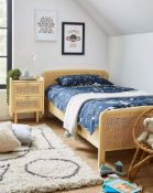 TRADE PALLET TO CONTAIN 4x BRAND NEW Noah Rattan Kids Bedframe. RRP £449 EACH. Beautifully made, our