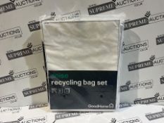 30x BRAND NEW ANISE RECYCLIING BAG SETS. (9B-6)