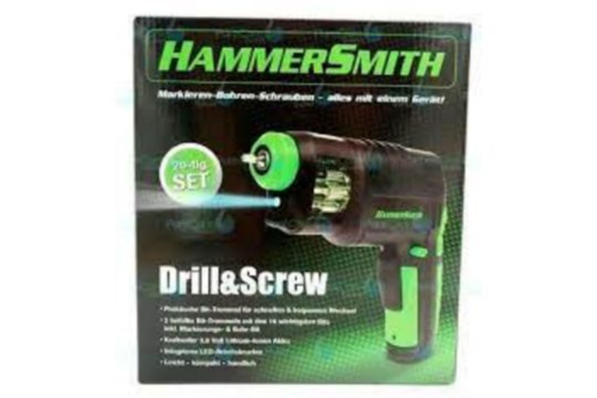 3 X BRAND NEW HAMMERSITH MARKING, DRILLING SCREWING 20 PIECE SETS R7-1