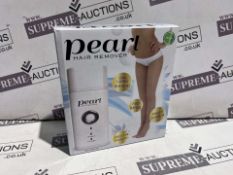 4 X BRAND NEW PEARL HAIR REMOVER SETS RRP £39 EACH R5