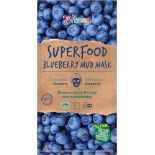 132 X BRAND ENW 7TH HEAVEN SUPERFOODS BLUEBERRY MUS MASKS EBR7