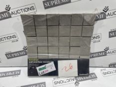 26 X BRAND NEW KONTAINER WALL AND FLOOR MOSAIC TILES R19-3