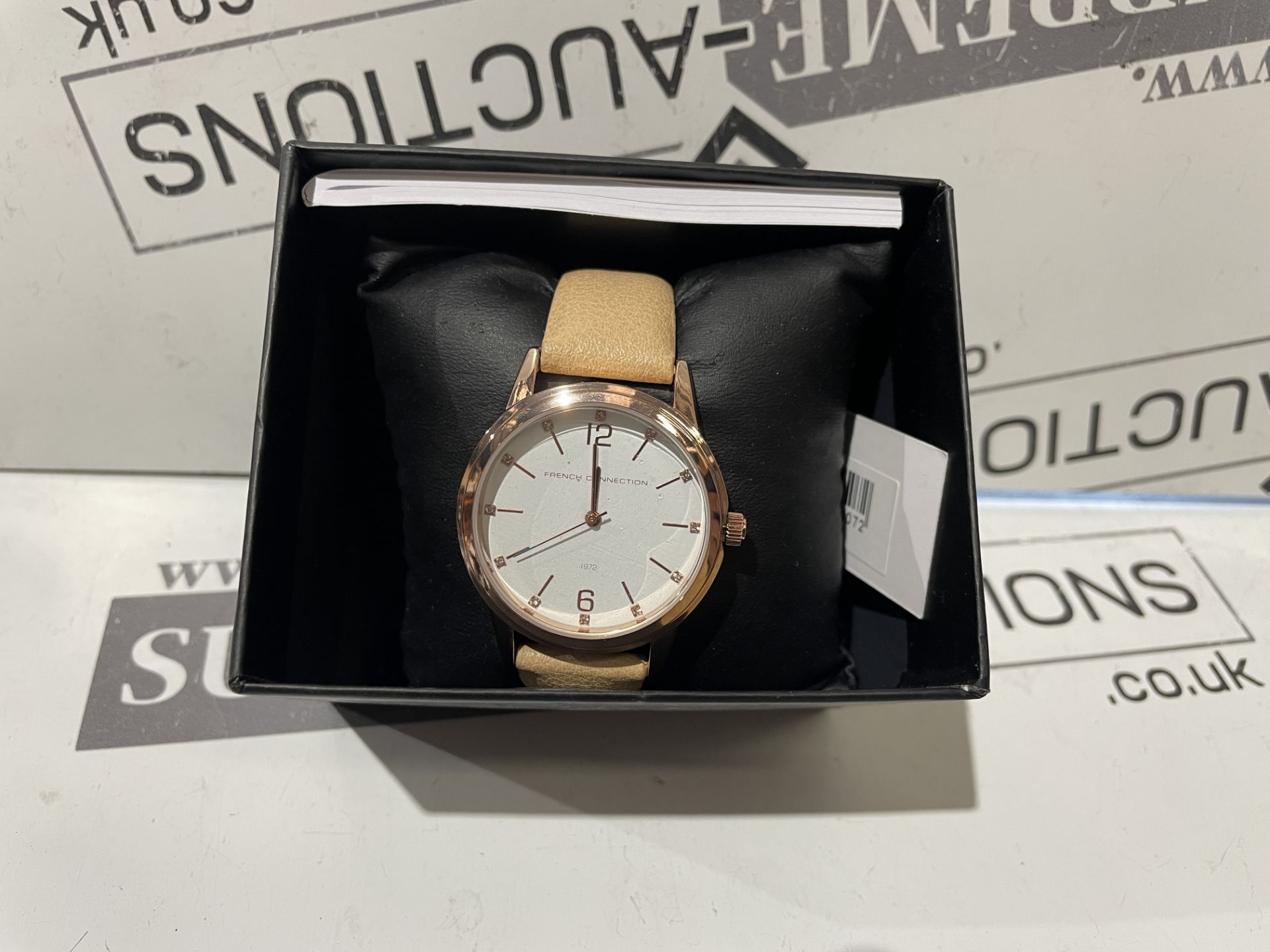 BRAND NEW FRENCH CONNECTION LADIES WRIST WATCH S/R