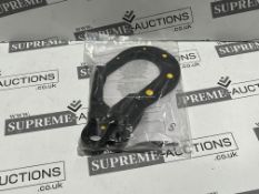 4 X BRAND NEW KRATOS DIELETRIC SCAFFOLD HOOK WITH 55MM GATE OPENING RRP £79 EACH R5-5