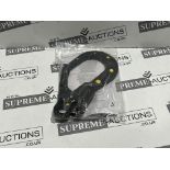 4 X BRAND NEW KRATOS DIELETRIC SCAFFOLD HOOK WITH 55MM GATE OPENING RRP £79 EACH R5-5