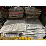 30 X BRAND NEW PACKS OF ASSORTED MOSAIC TILE SHEETS R6-7