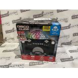 2 X EASY KARAOKE IDANCE DISCO CUBES R14.4