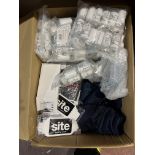 APPROX 100 PIECE MIXED LOT TO CONTAIN WORKWEAR, GLOVES, BANDAGES ETC. (INSL)