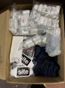 APPROX 100 PIECE MIXED LOT TO CONTAIN WORKWEAR, GLOVES, BANDAGES ETC. (INSL)