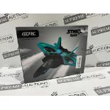 10x 4DRC RAPTOR R/C PLANES. (R7-2)