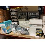 32 PIECE MIXED LOT TO CONTAIN SPA PILLOWS, TILE CUTTER, BASKETS ETC. (INSL)