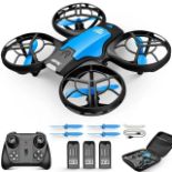 5 X BOXED 4DRC V8 MINI REMOTE CONTROL DRONES R5-3