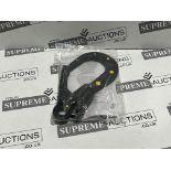 4 X BRAND NEW KRATOS DIELETRIC SCAFFOLD HOOK WITH 55MM GATE OPENING RRP £79 EACH R5-5