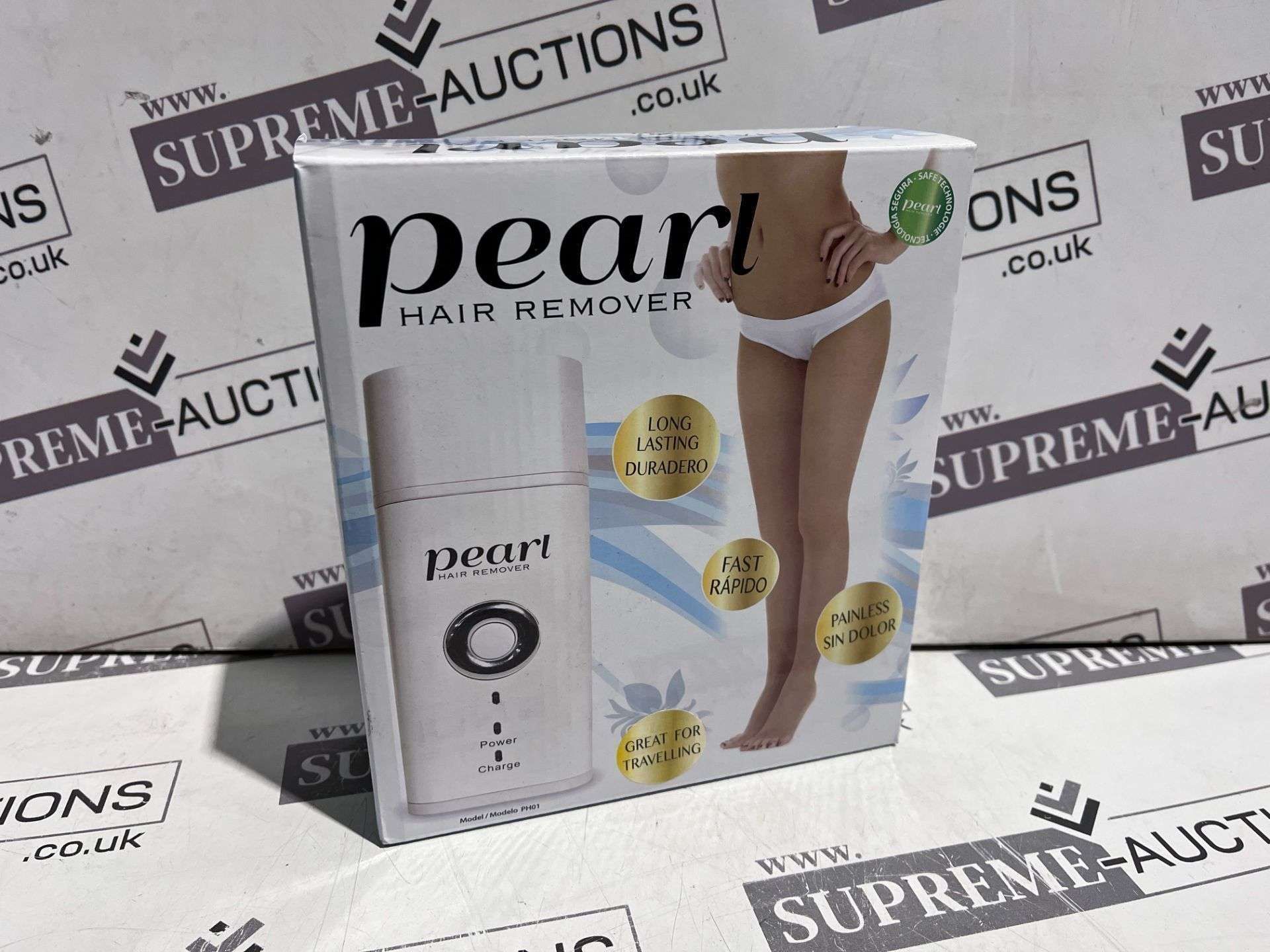 TRADE LOT 24 X BRAND NEW PEARL HAIR REMOVER SETS RRP £39 EACH R5