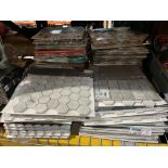 30 X BRAND NEW PACKS OF ASSORTED MOSAIC TILE SHEETS R6-7