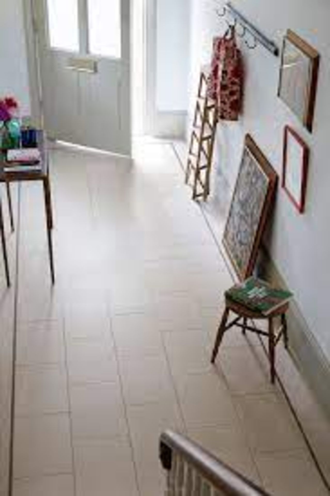 66.96M2 BRAND NEW AMTICO SIFT STONE CANVAS FLOORING, RRP £60 PER M2, 304.8 X 304.8MM, 2.5MM - Bild 2 aus 2