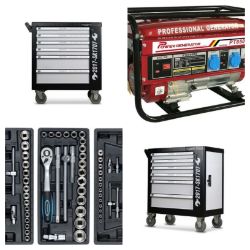 Liquidation Sale of New & Boxed Generators & High End Wheeled Tool Chests - Delivery Available!