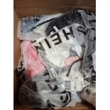 TRADE LOT 100 x BAGGED/BOXED ITEMS FROM A MAJOR ONLINE RETAILER TO INCLUDE MAINLY CLOTHING &