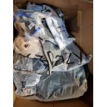 TRADE LOT 100 x BAGGED/BOXED ITEMS FROM A MAJOR ONLINE RETAILER TO INCLUDE MAINLY CLOTHING &